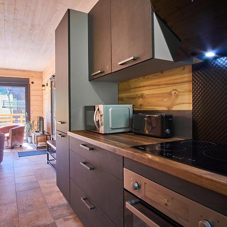 Chalet Le Lys Martagon Saint-Pierre-d'Entremont  Eksteriør billede