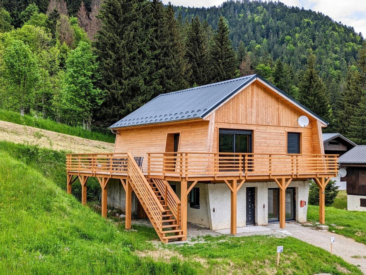 Chalet Le Lys Martagon Saint-Pierre-d'Entremont  Eksteriør billede