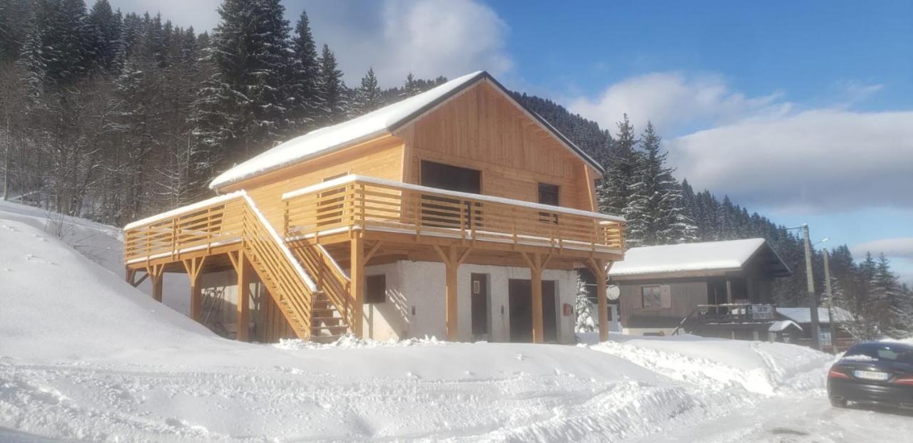 Chalet Le Lys Martagon Saint-Pierre-d'Entremont  Eksteriør billede