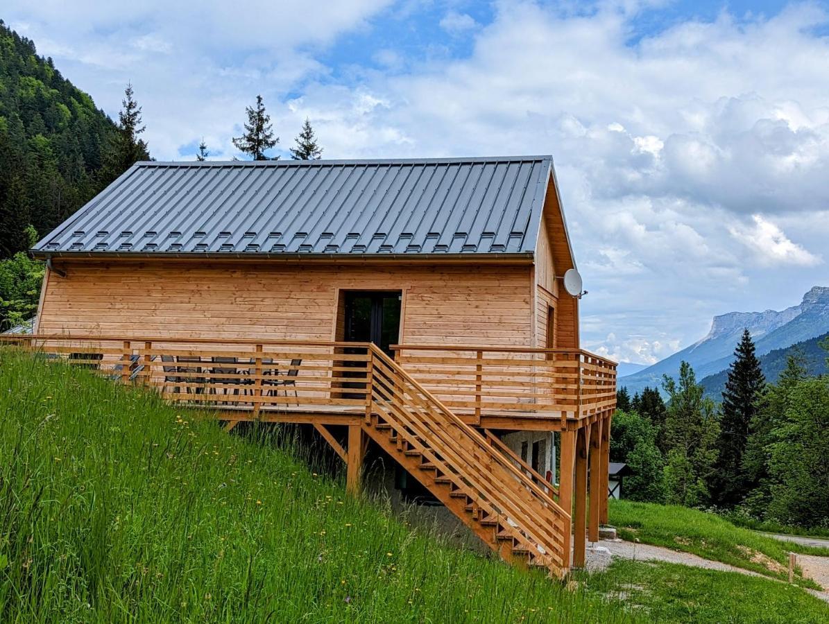 Chalet Le Lys Martagon Saint-Pierre-d'Entremont  Eksteriør billede