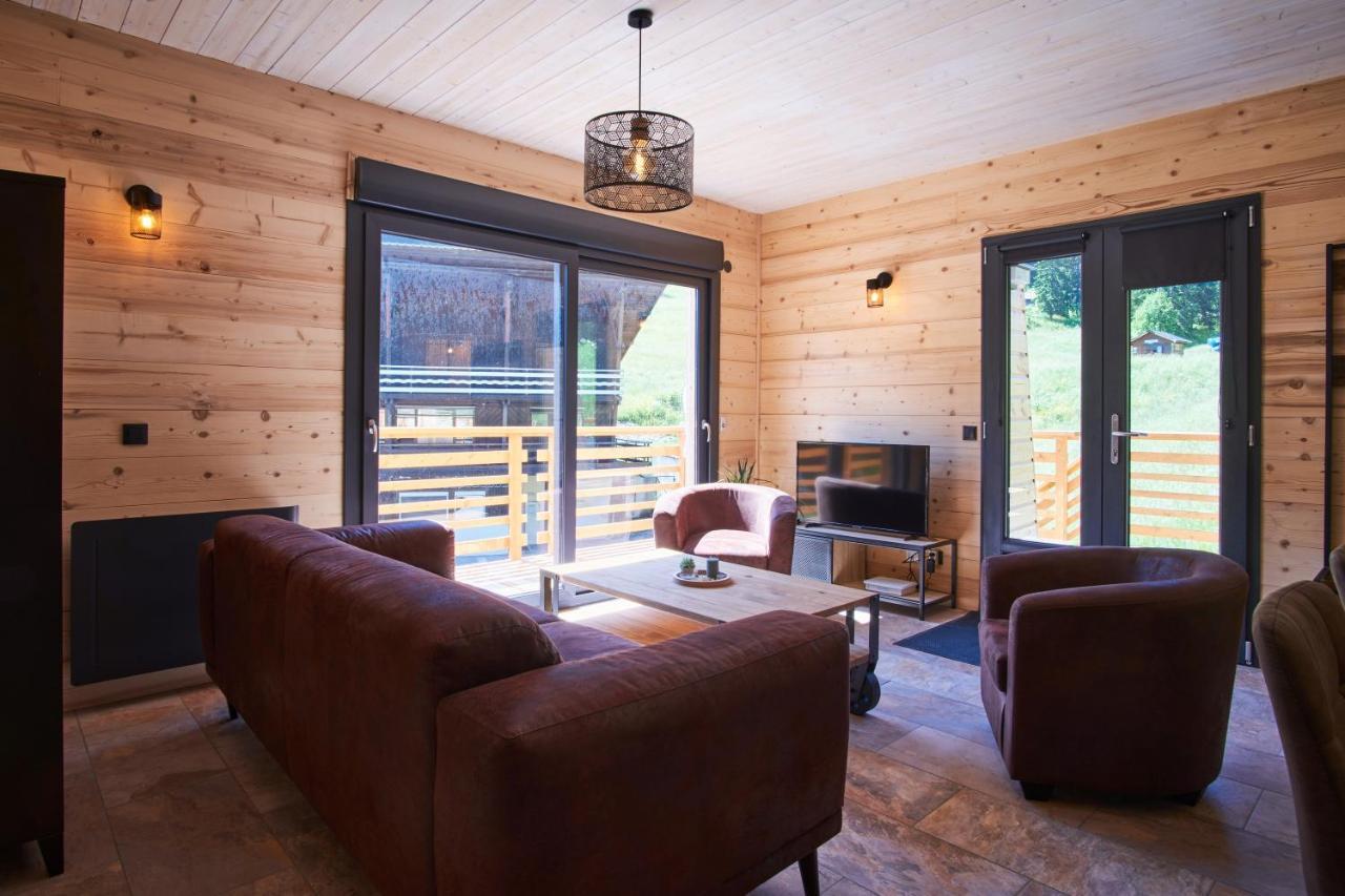 Chalet Le Lys Martagon Saint-Pierre-d'Entremont  Eksteriør billede