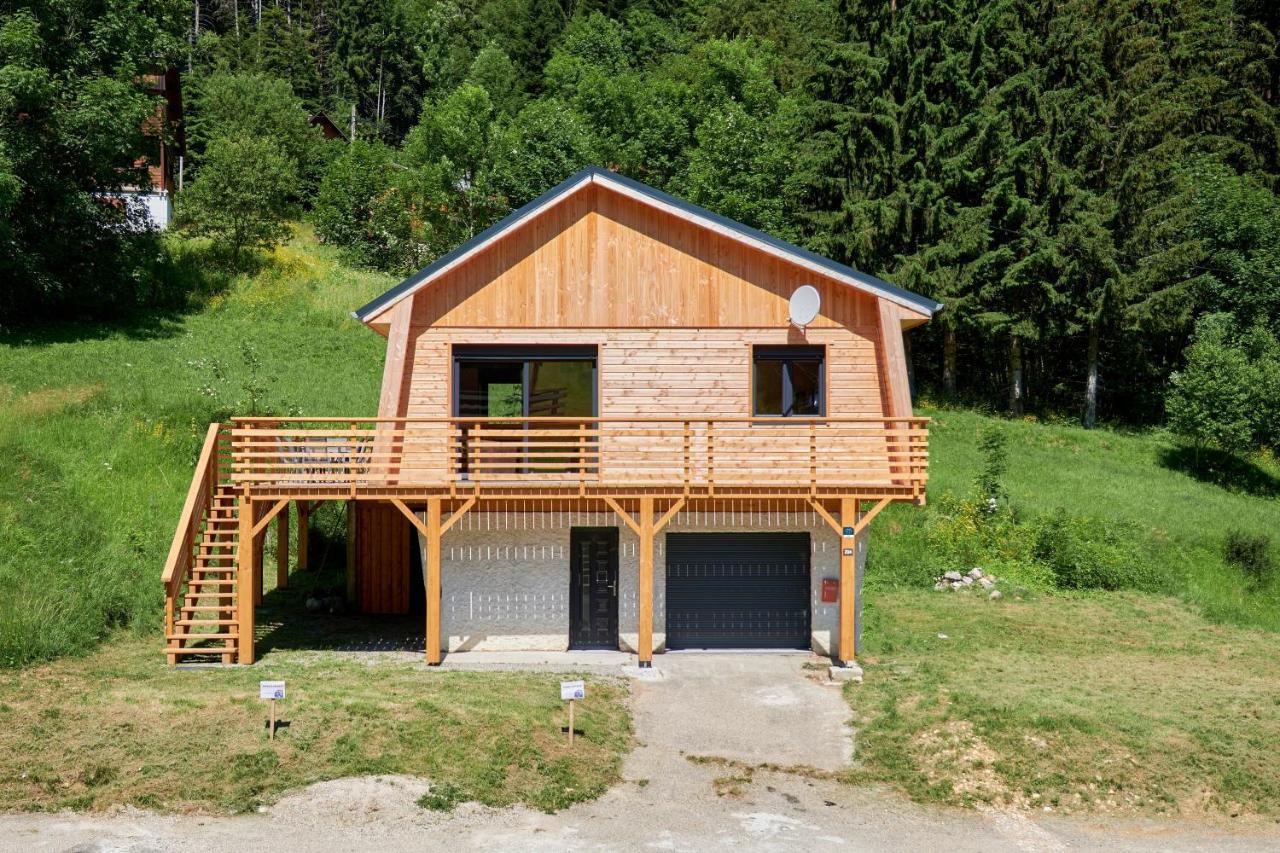 Chalet Le Lys Martagon Saint-Pierre-d'Entremont  Eksteriør billede