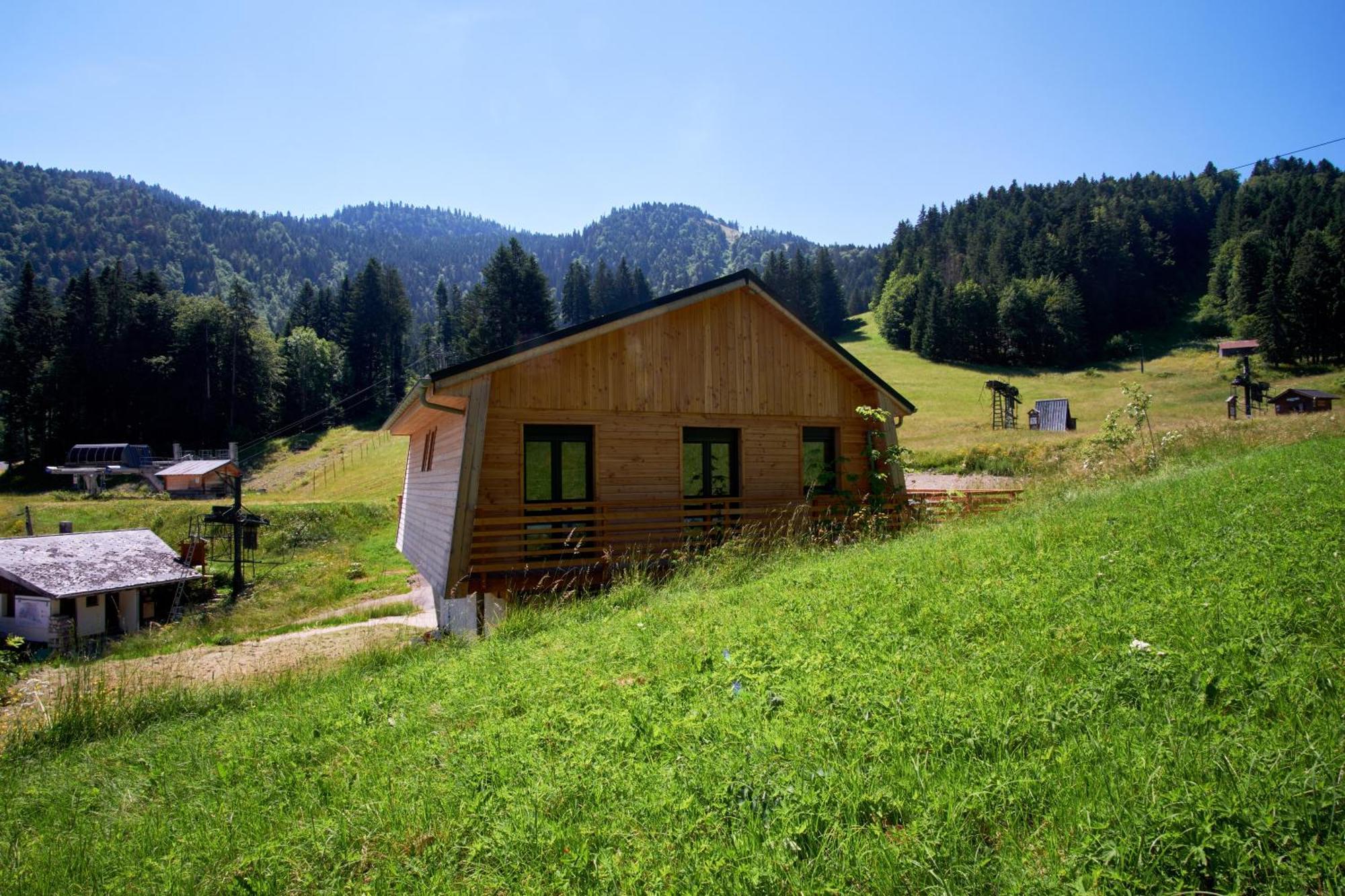 Chalet Le Lys Martagon Saint-Pierre-d'Entremont  Eksteriør billede